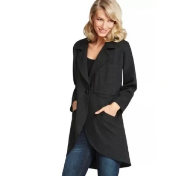 EUC Cabi Ponte knit Lisbon jacket - size XS - Picture 2 of 12